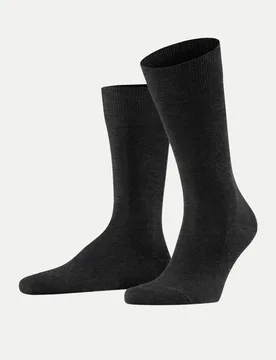 Falke Socken Family Grau 47-50 - Falke - FashionsVida