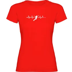 Maglietta A Maniche Corte Da Donna Diving Heartbeat