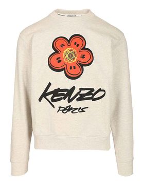 Kenzo Spaccatura Futura della felpa