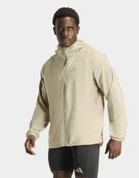 Mens Giacca Adi365 Running Essentials - Marrone, marrone marrone Uomo taglia XL