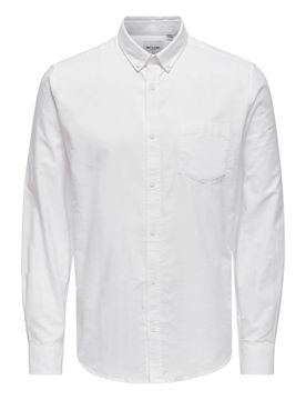 Only & Sons Camisa 'Alvaro' blanco