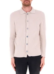 Cardigan misto lana CHAMPAGNE 48