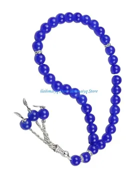 B 10mm Crystal Glass Beads Elegant Handmade Stretch Bracelet For Women Lady - Aliexpress - FashionsVida