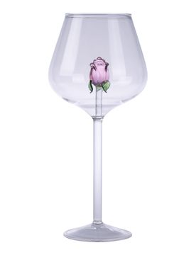 Rotweinglas „Rose“, 650 ml transparent