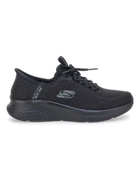 Sneakers Nere In Mesh Con Slip-Ins Skech-Lite Pro Primebase 42 - Skechers - FashionsVida