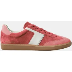 Sneakers jovie de mujer de ante con detalle de logo relieve