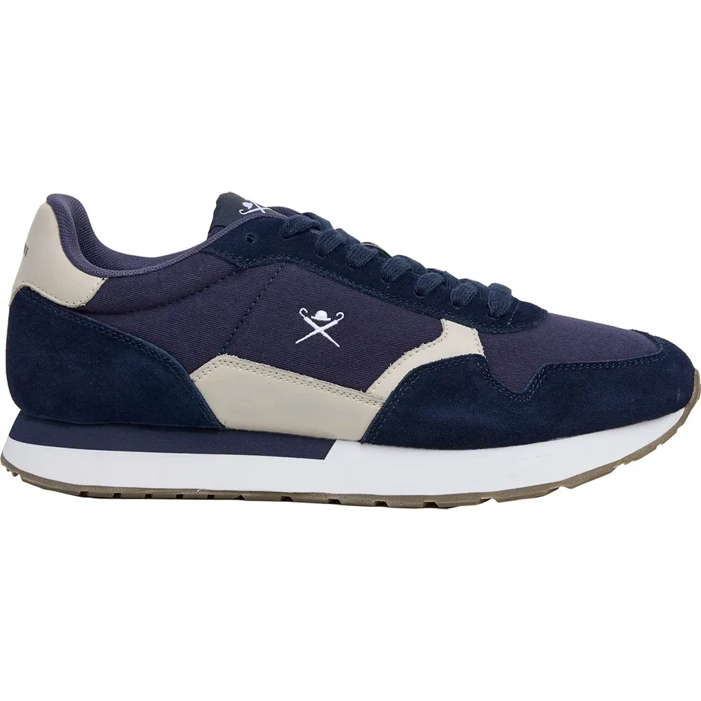 Sneaker Vector Vice Navy EU 44 - Hackett - FashionsVida