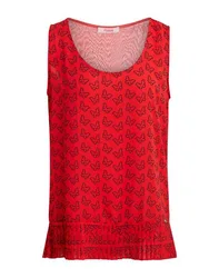 Blugirl Top Mujer Rojo 38 Mujer