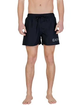 Ea7 Herren Hose Schwarz 506108