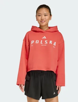 POC GFX Hoody W 2XL Semi Lucid Red - Adidas - FashionsVida