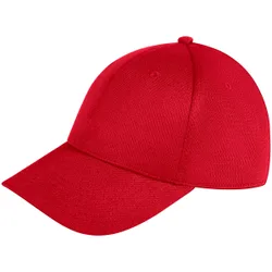 Cap Basic (chili rot / Größe Senior / Sonstige Allgemein)