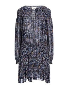 Minivestido Mujer Azul noche 34,36,38 Mujer