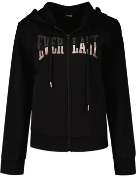 Sweat-shirt à Zip Felpa Strechetch Black XS - Everlast - FashionsVida