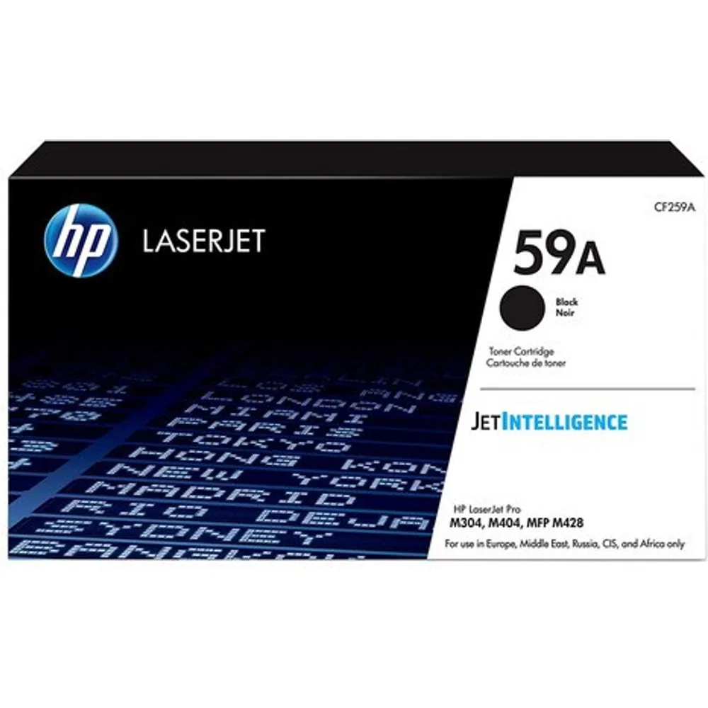 Tóner original LaserJet 59A negro (CF259A) - HP - FashionsVida