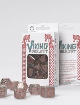 Viking Modern - Dice Set: Niflheim - Q Workshop - FashionsVida