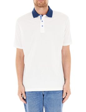Polo maniche corte BIANCO L