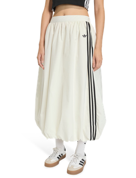 Balloon Long Skirt Donna - Gonne Bianco - Taglia M (38-40) - Poly Mesh M (38-40)