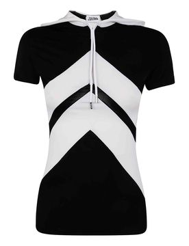 T-shirt in viscosa