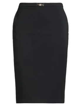 Midi-Rock Damen Schwarz 40 Damen - Elisabetta Franchi - FashionsVida