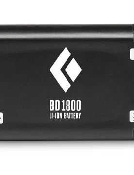 Batteria 1800 Lithium Black - Black diamond - FashionsVida