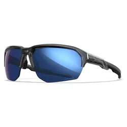 Jakl Polarized Sunglasses Blue / Gloss Crystal Grey One Size Men,Women