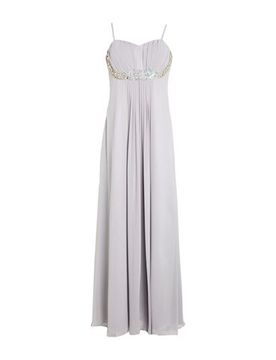 Maxi-Kleid Damen Grau 38 Damen