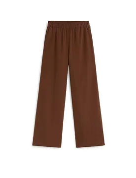 Pantalones Marlene MOSS marrón claro XS - Ecoalf - FashionsVida