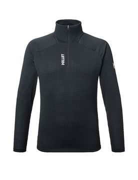 Zipshirt PARMELAN noir S