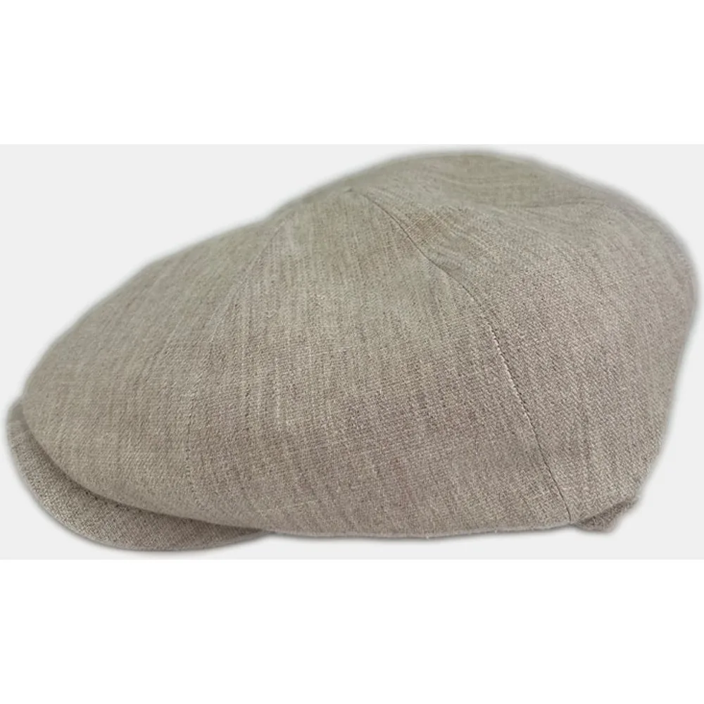 Gorra inglesa con gajón con botón - Fernández y Roche - FashionsVida