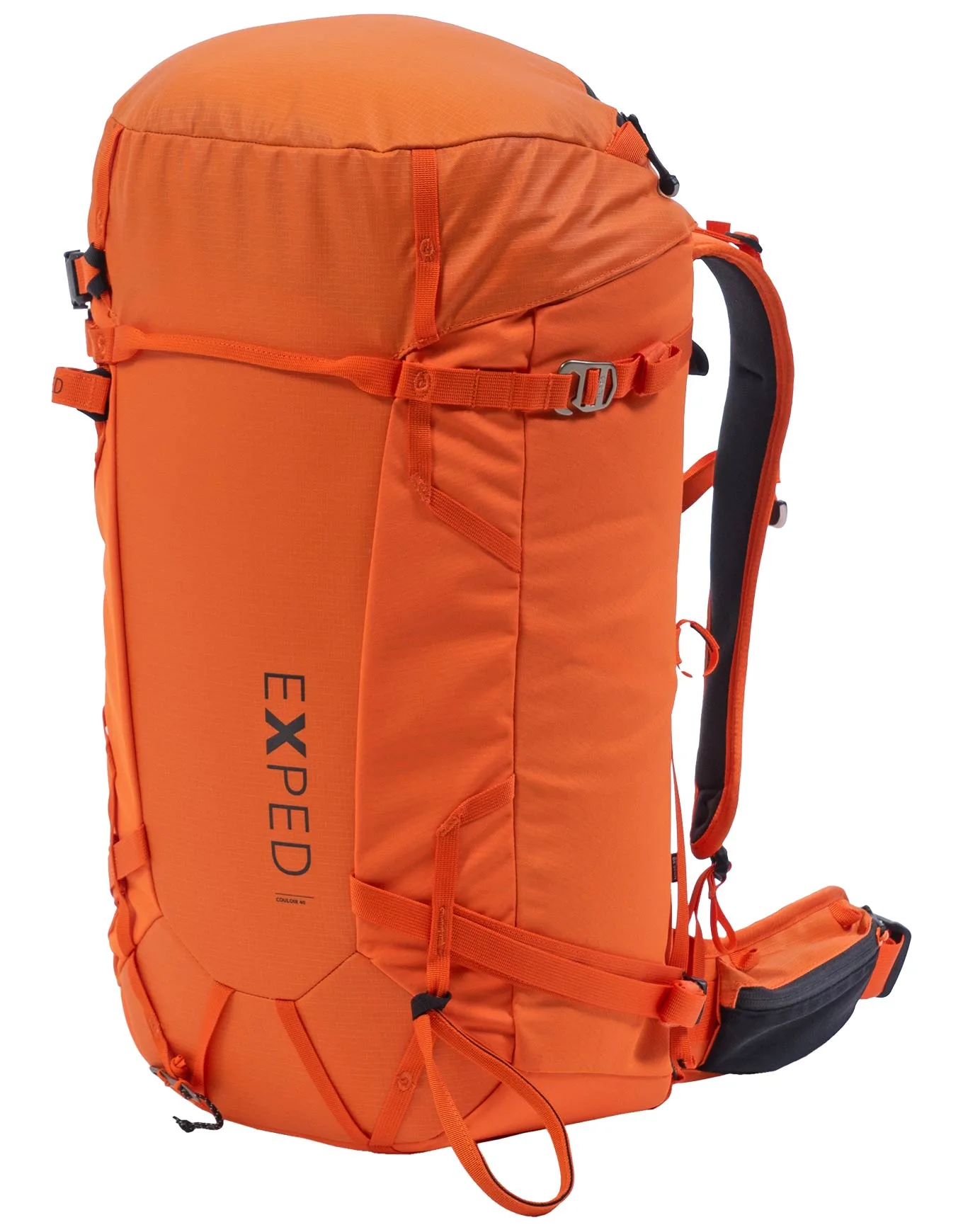 Ski-/Snowboardrucksack Couloir 40 Dark Lava Orange - Exped - FashionsVida