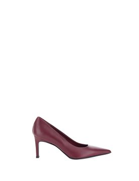 Décolleté in pelle BORDEAUX 38M