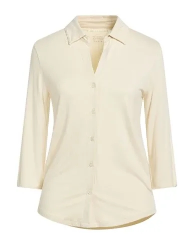 Strickjacke Damen Elfenbein 1 Damen - Majestic - FashionsVida