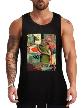 NOVember Tank Top Light Airy Tank Top Summer Breathable Sleeveless - Aliexpress - FashionsVida