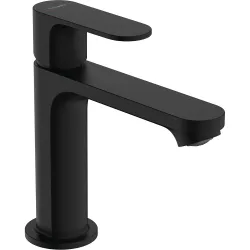 Grifo monomando con caño largo y desagüe automático para lavabo Rebris S