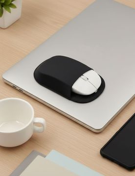 Custodia per mouse del computer - nero
