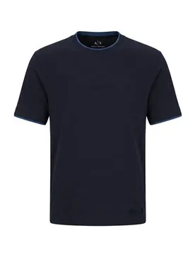 Camiseta Hombre Azul noche L,M,XL Hombre - Armani - FashionsVida