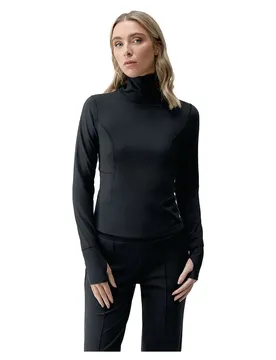 T-shirt à Manches Longues Leya Black XL