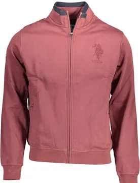 Herren Langarm-Sweatshirt Violett 63032-53223_VIOLA_359