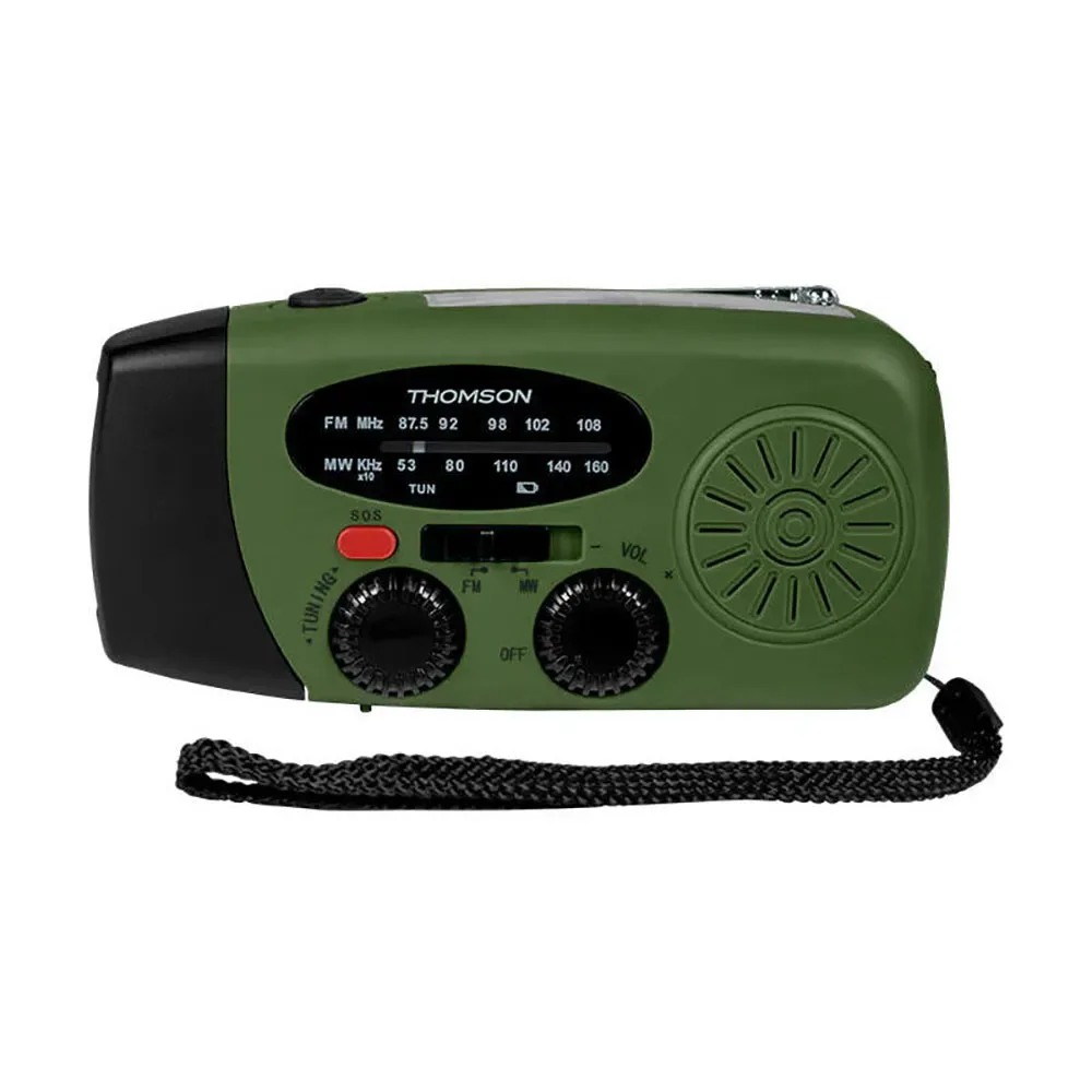 Radio Rt260 Green One Size unisex - THOMSON - FashionsVida