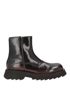 Botines de caña alta Hombre Café 42 Hombre