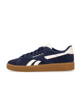 Scarpa Bassa Uomo Club C Grounds Vector Navy - Reebok - FashionsVida