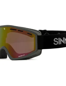 Masque De Ski Batawa Matte Dark Grey Double Orange Vent/CAT2 Homme