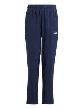 Kids Unisex Training Aeroready Woven Pants - Black Recycled Material - Size 11-12y - adidas performance - FashionsVida