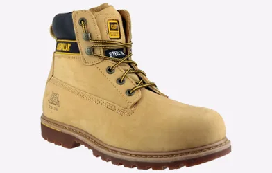 Holton S3 Boot Leather Mens - Tan - Size Uk 10