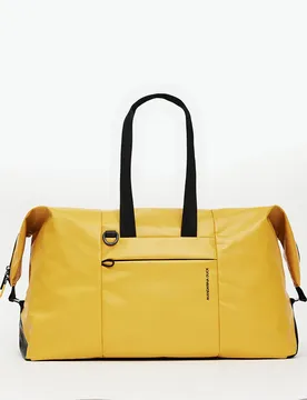 Borsone Duffle Eco Coated Osb02 Duck Yellow One Size