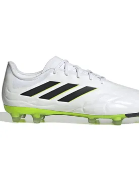 Copa Pure II.2 FG Fußballschuh Nockenschuhe, weiß, Größe 40 ⅔ 40 ⅔