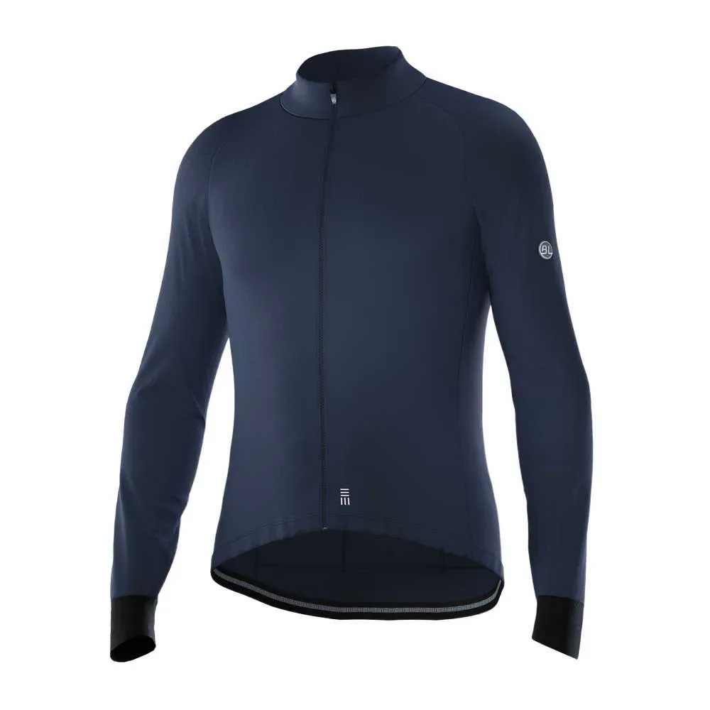 Maglia A Maniche Lunghe Nismo Denim Blue - Bicycle Line - FashionsVida
