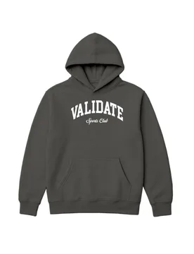 Team Sports Women's Oversized Hoodie - - Size: XXL - Validate - FashionsVida