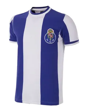 Retro-Trikot Copa FC Porto 1971/72 - Blanc - male - Size: M