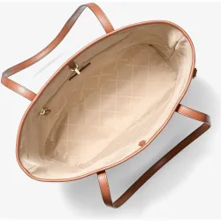 Bolso shopper tote jet set grande con logotipo
